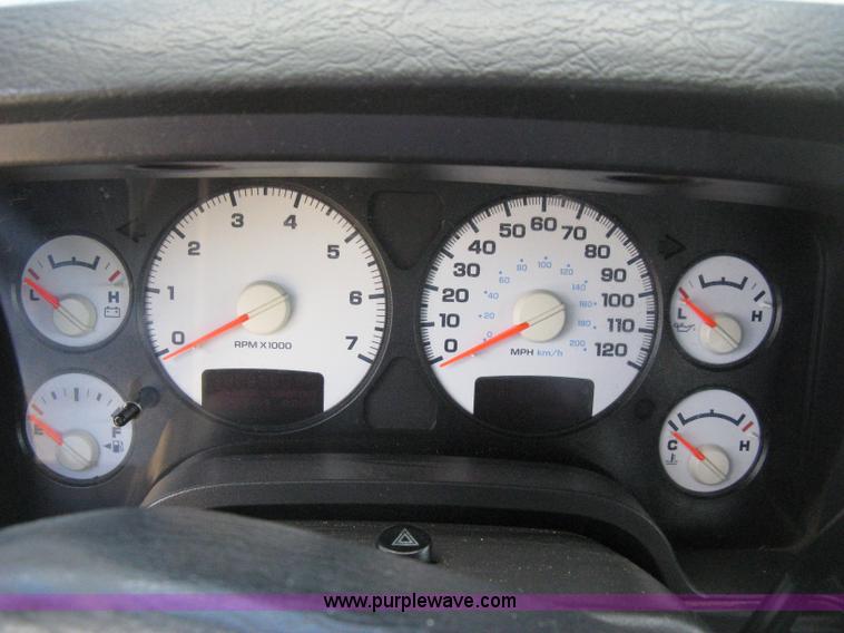 image for item H4485 2003 Dodge Ram 1500 Laramie Quad Cab pickup truck