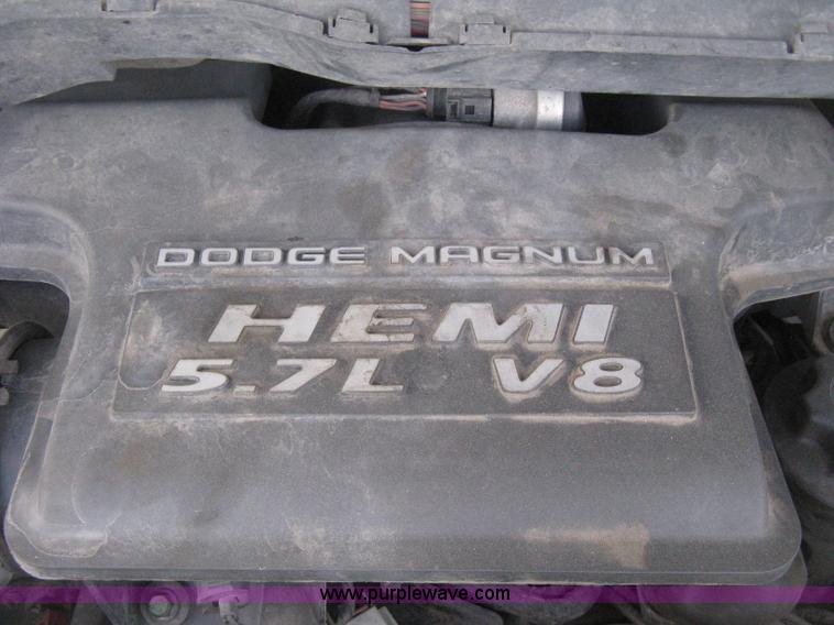image for item H4485 2003 Dodge Ram 1500 Laramie Quad Cab pickup truck