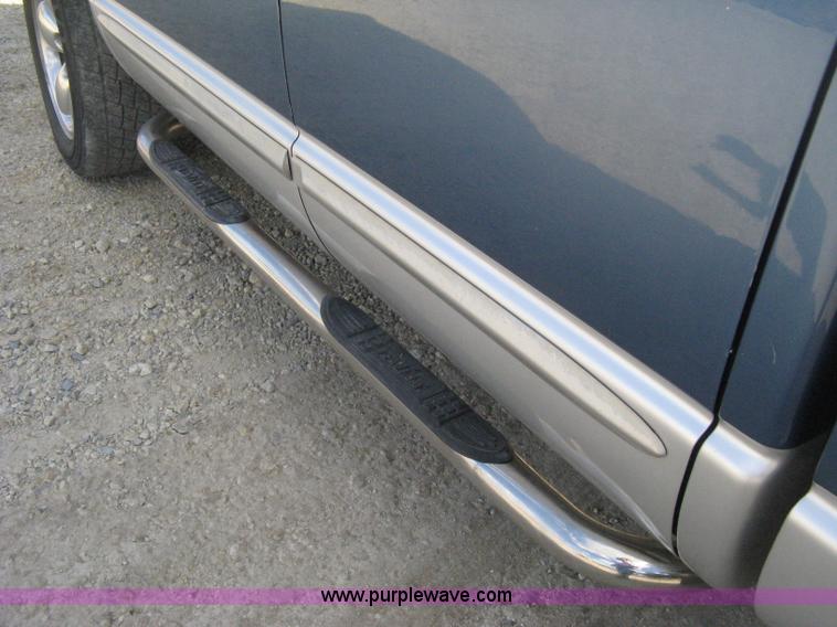 image for item H4485 2003 Dodge Ram 1500 Laramie Quad Cab pickup truck