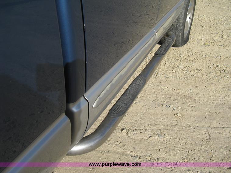 image for item H4485 2003 Dodge Ram 1500 Laramie Quad Cab pickup truck