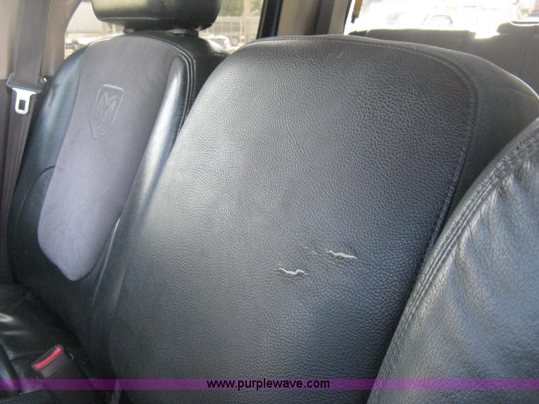 image for item H4485 2003 Dodge Ram 1500 Laramie Quad Cab pickup truck