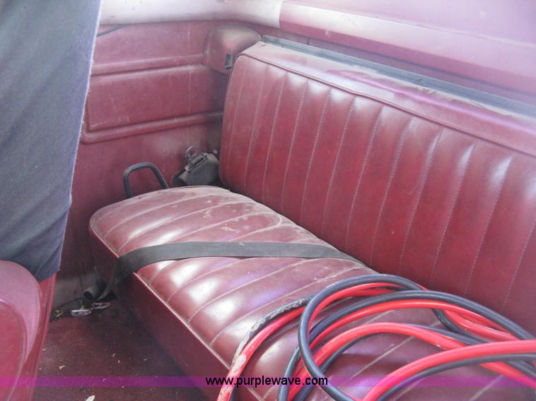 image for item H4486 1984 Ford F150 SuperCab pickup truck