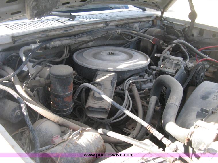 image for item H4486 1984 Ford F150 SuperCab pickup truck