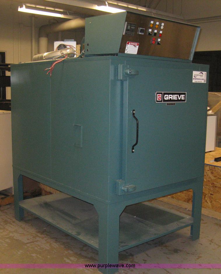 image for item H4498 Grieve AG500 composite curing oven