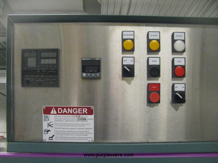 image for item H4498 Grieve AG500 composite curing oven