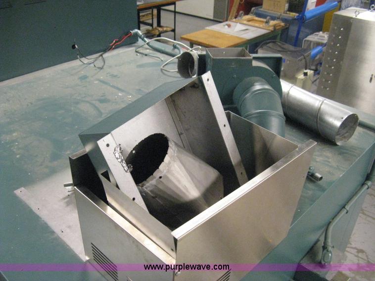 image for item H4498 Grieve AG500 composite curing oven