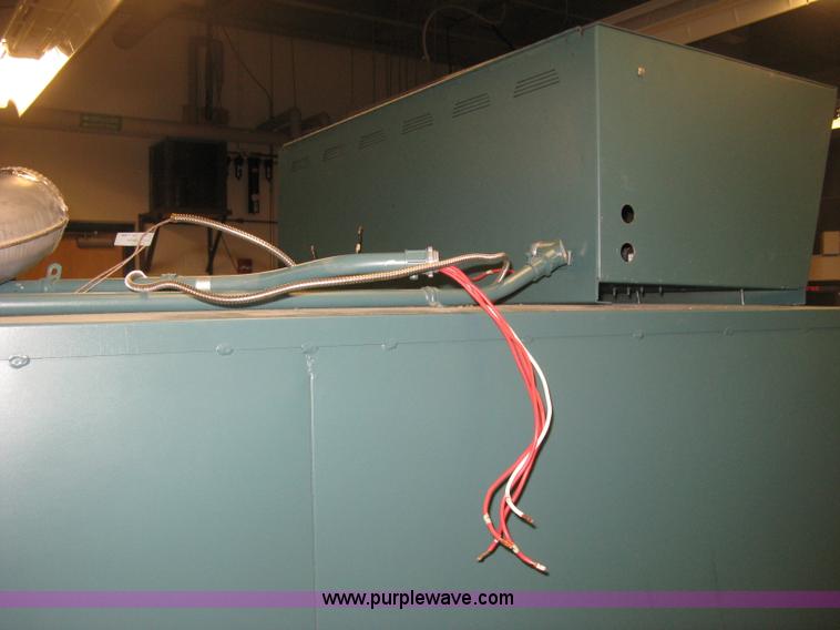 image for item H4498 Grieve AG500 composite curing oven