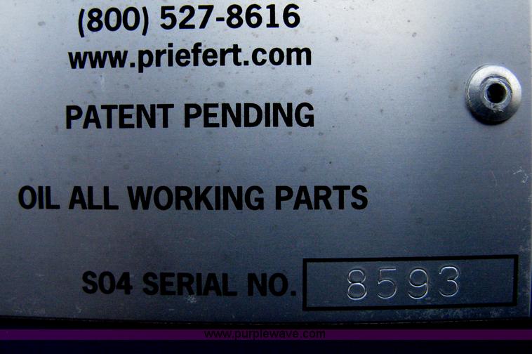 image for item H4499 Priefert S04 cattle squeeze chute