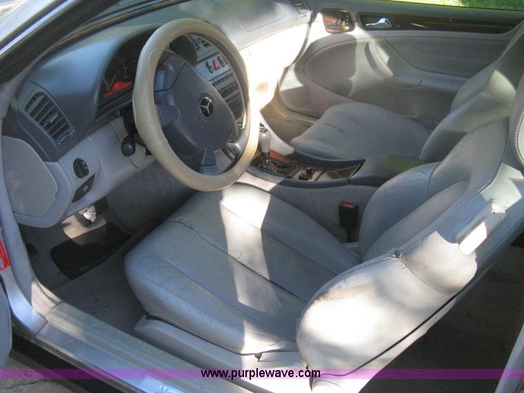 image for item H6265 1999 Mercedes Benz CLK320 Cabriolet convertible