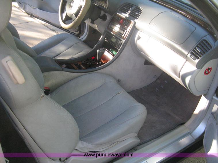 image for item H6265 1999 Mercedes Benz CLK320 Cabriolet convertible