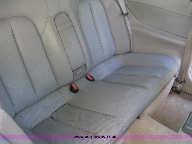 image for item H6265 1999 Mercedes Benz CLK320 Cabriolet convertible