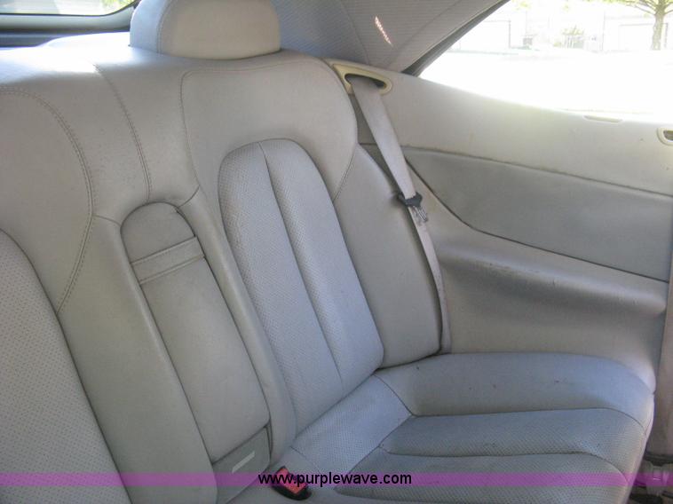 image for item H6265 1999 Mercedes Benz CLK320 Cabriolet convertible