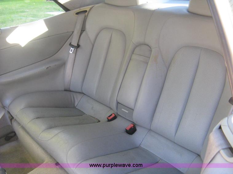 image for item H6265 1999 Mercedes Benz CLK320 Cabriolet convertible