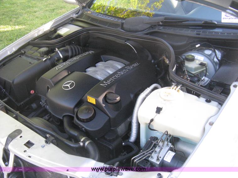 image for item H6265 1999 Mercedes Benz CLK320 Cabriolet convertible