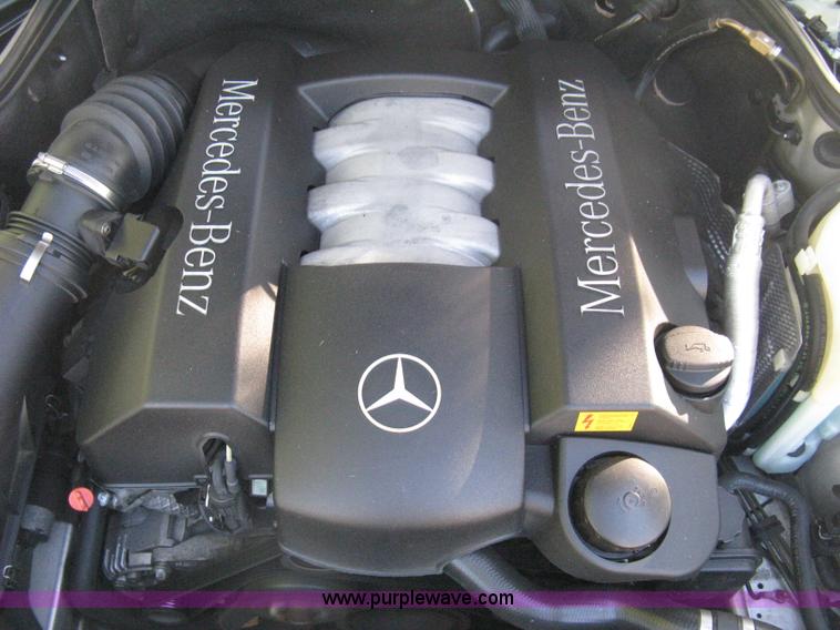 image for item H6265 1999 Mercedes Benz CLK320 Cabriolet convertible