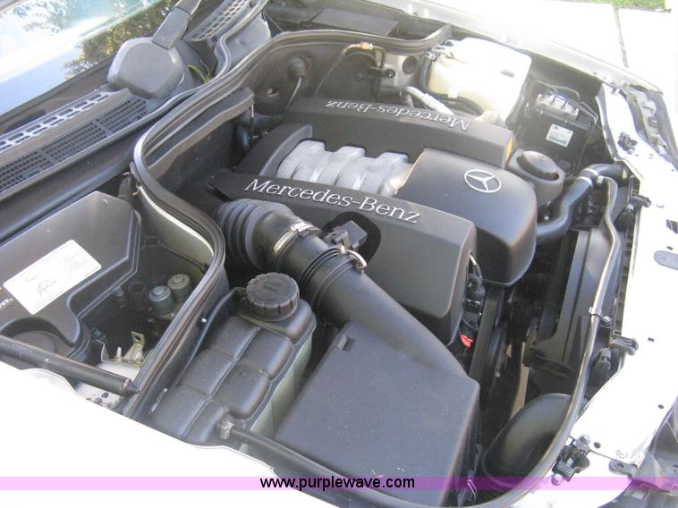 image for item H6265 1999 Mercedes Benz CLK320 Cabriolet convertible