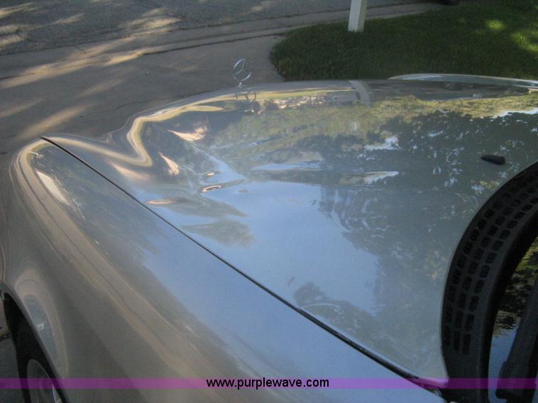 image for item H6265 1999 Mercedes Benz CLK320 Cabriolet convertible