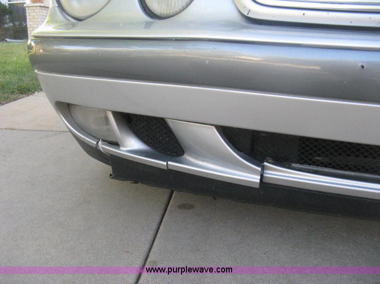 image for item H6265 1999 Mercedes Benz CLK320 Cabriolet convertible