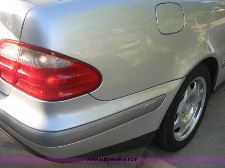 image for item H6265 1999 Mercedes Benz CLK320 Cabriolet convertible