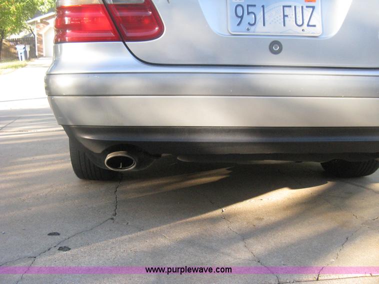 image for item H6265 1999 Mercedes Benz CLK320 Cabriolet convertible