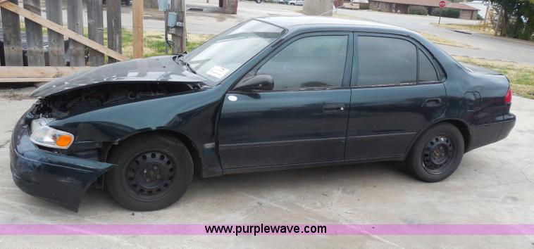 image for item I1264 1999 Toyota Corolla CE