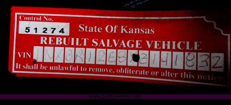 image for item I1264 1999 Toyota Corolla CE