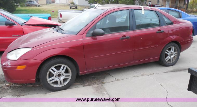 image for item I1265 2003 Ford Focus