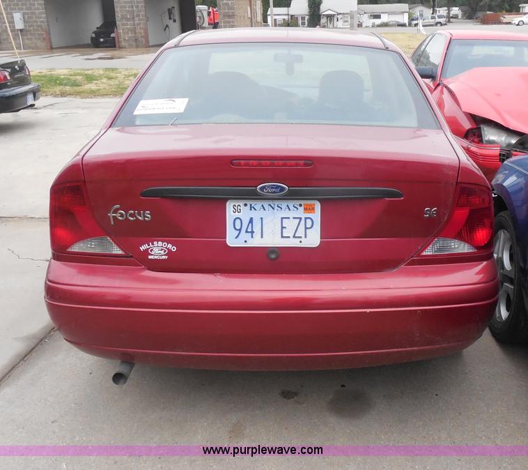 image for item I1265 2003 Ford Focus