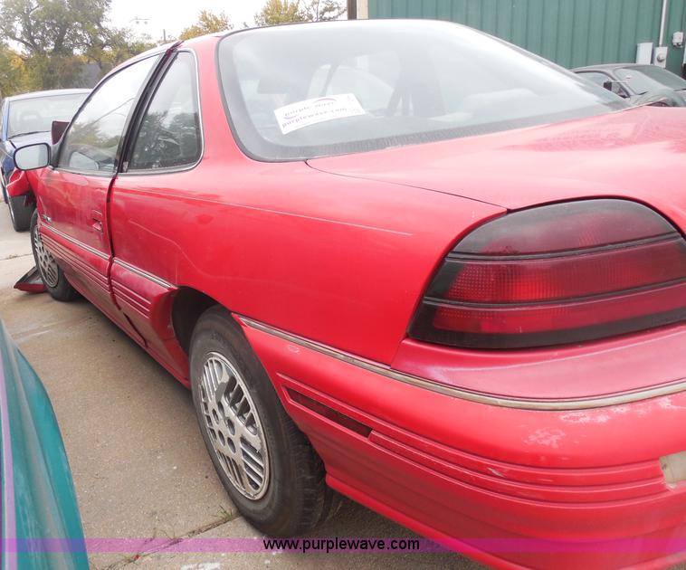 image for item I1266 1992 Pontiac Grand AM SE