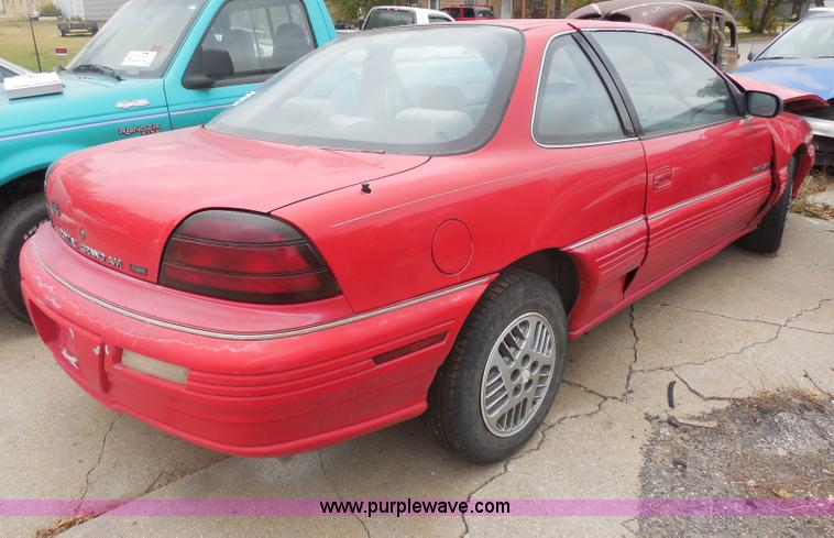 image for item I1266 1992 Pontiac Grand AM SE