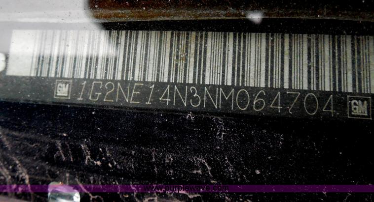 image for item I1266 1992 Pontiac Grand AM SE