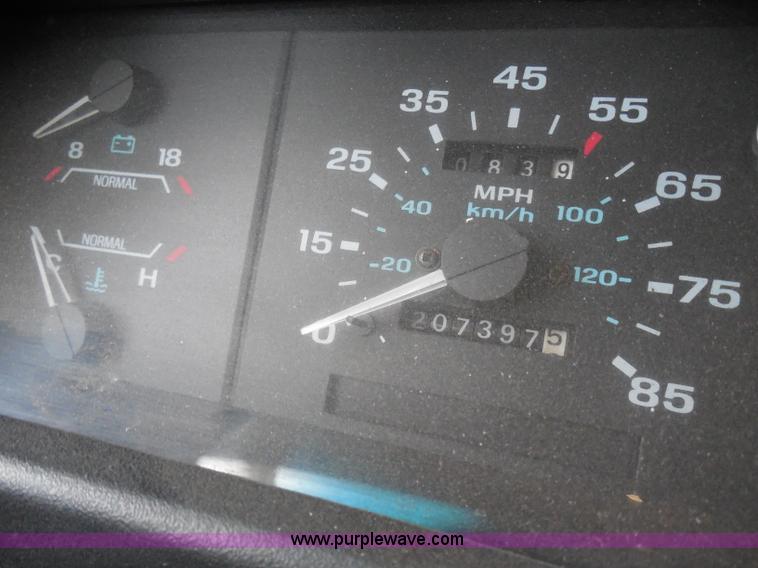 image for item I1267 1994 Ford Ranger XLT pickup truck