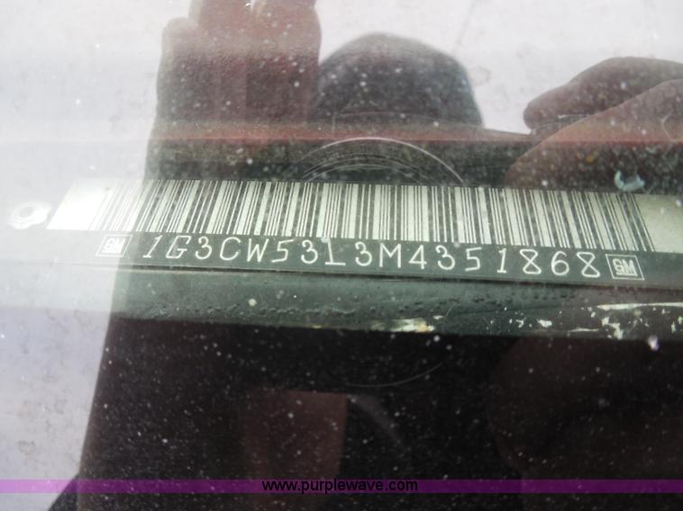 image for item I1268 1991 Oldsmobile Ninety Eight Regency Elite