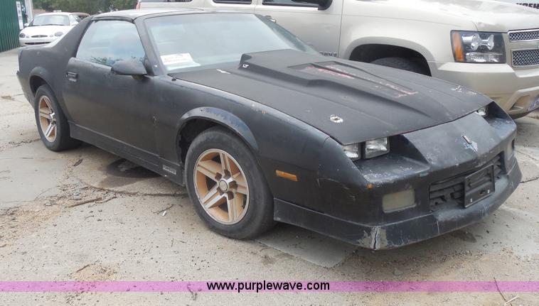 image for item I1269 1984 Chevrolet Camaro