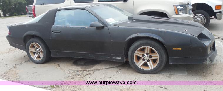 image for item I1269 1984 Chevrolet Camaro