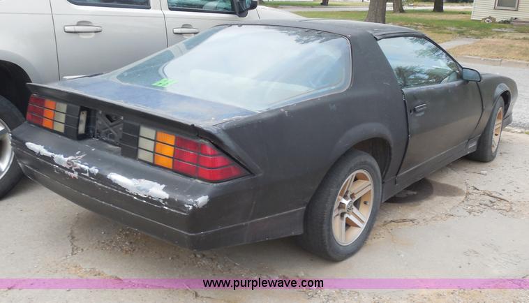 image for item I1269 1984 Chevrolet Camaro