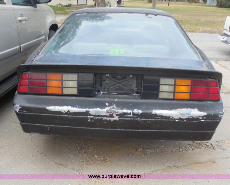 image for item I1269 1984 Chevrolet Camaro