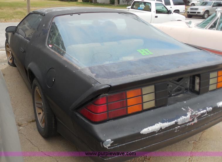 image for item I1269 1984 Chevrolet Camaro