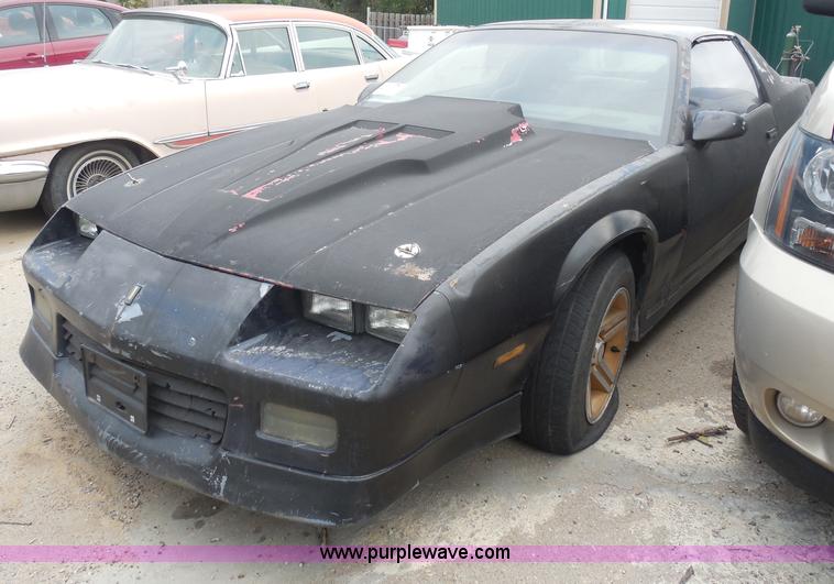 image for item I1269 1984 Chevrolet Camaro