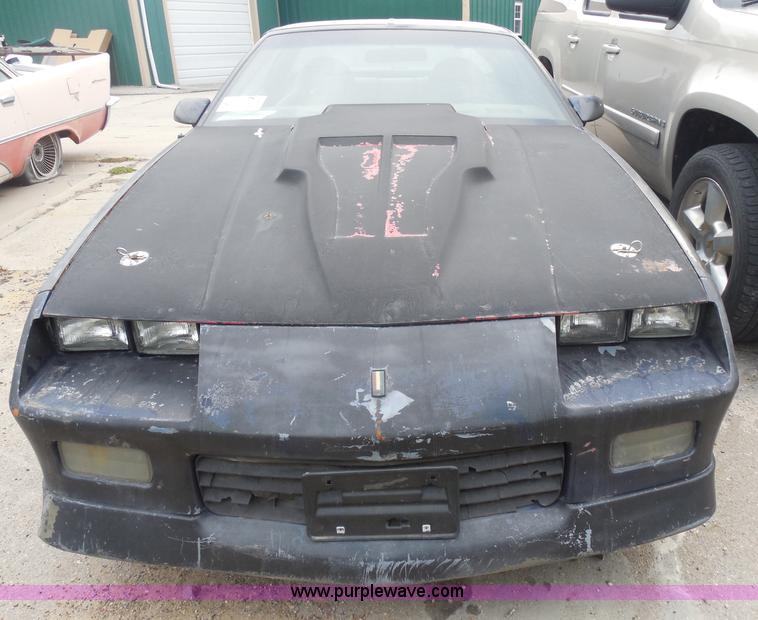 image for item I1269 1984 Chevrolet Camaro