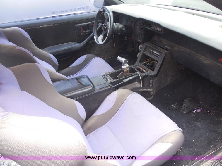 image for item I1269 1984 Chevrolet Camaro