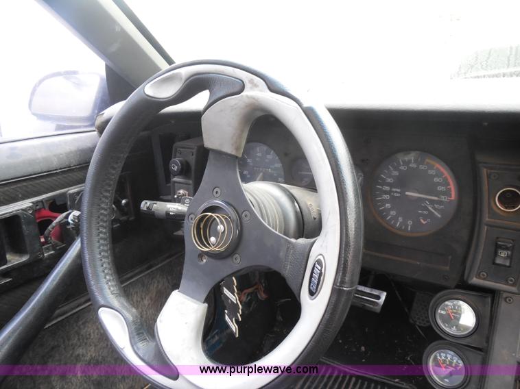 image for item I1269 1984 Chevrolet Camaro