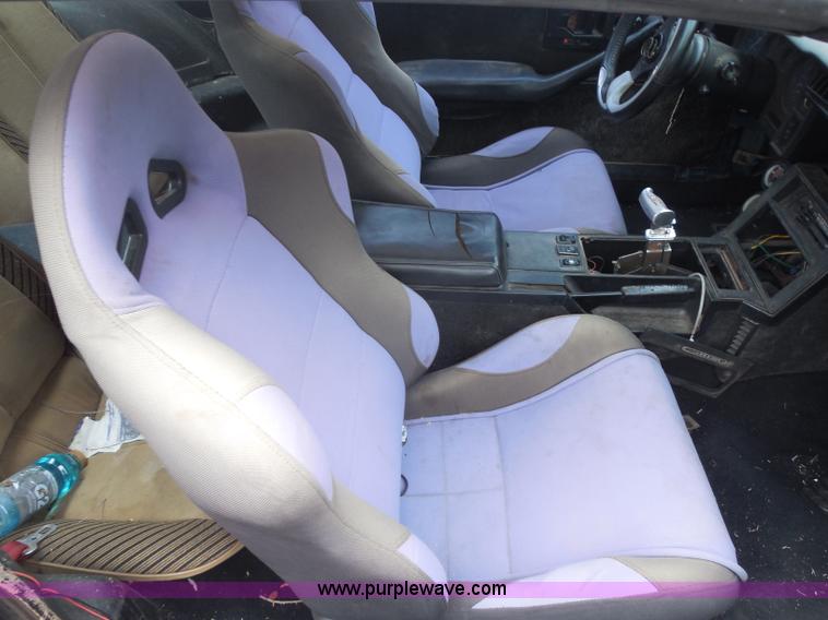 image for item I1269 1984 Chevrolet Camaro