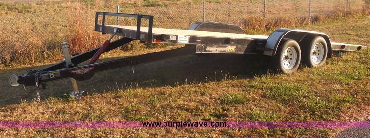 image for item I1319 2012 Speed Loader MX flatbed trailer