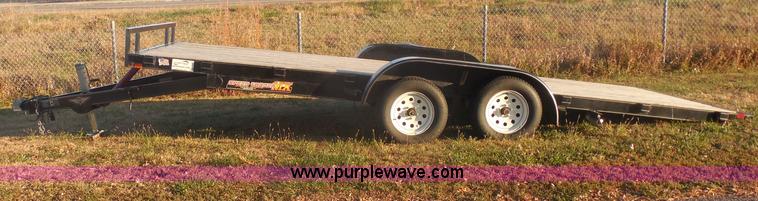 image for item I1319 2012 Speed Loader MX flatbed trailer