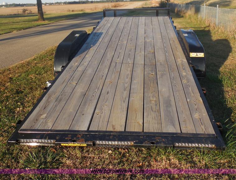 image for item I1319 2012 Speed Loader MX flatbed trailer