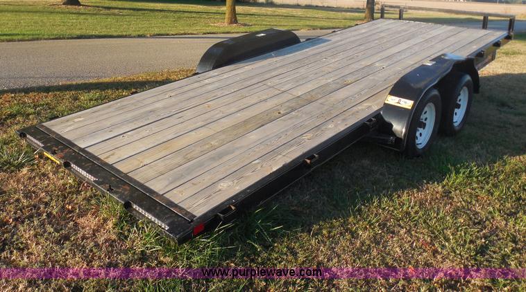 image for item I1319 2012 Speed Loader MX flatbed trailer