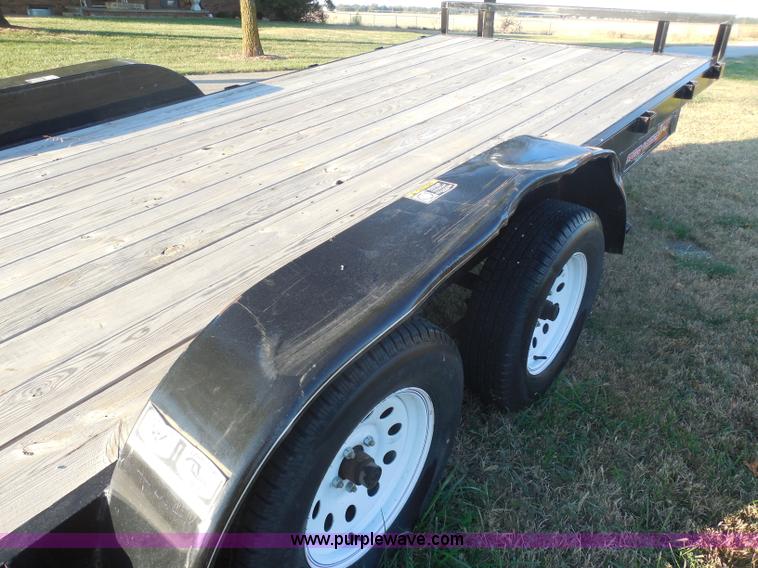 image for item I1319 2012 Speed Loader MX flatbed trailer