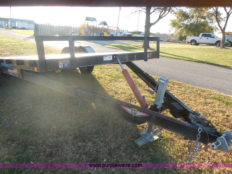 image for item I1319 2012 Speed Loader MX flatbed trailer