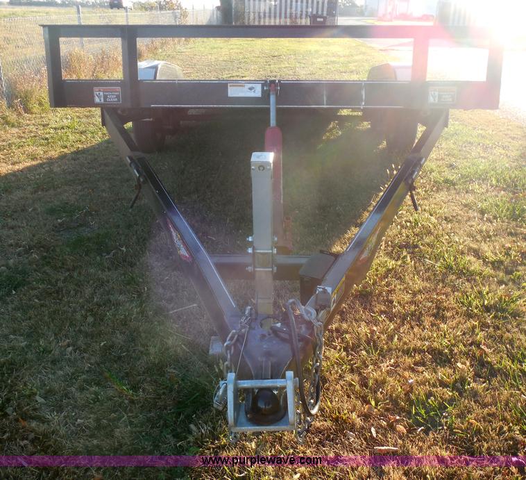 image for item I1319 2012 Speed Loader MX flatbed trailer